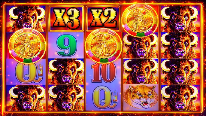 Buffalo Blitz slot game